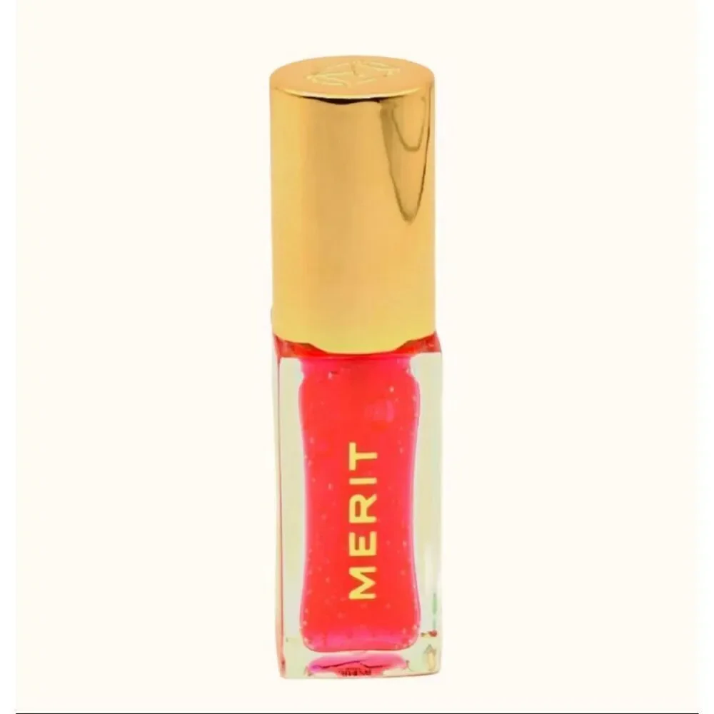 MERIT - NIB Shade Slick Gelée Tinted Lip Oil in 